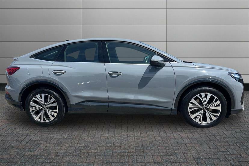 Audi Q4 E Tron 125Kw 35 55Kwh Sport Cstech Grey #4