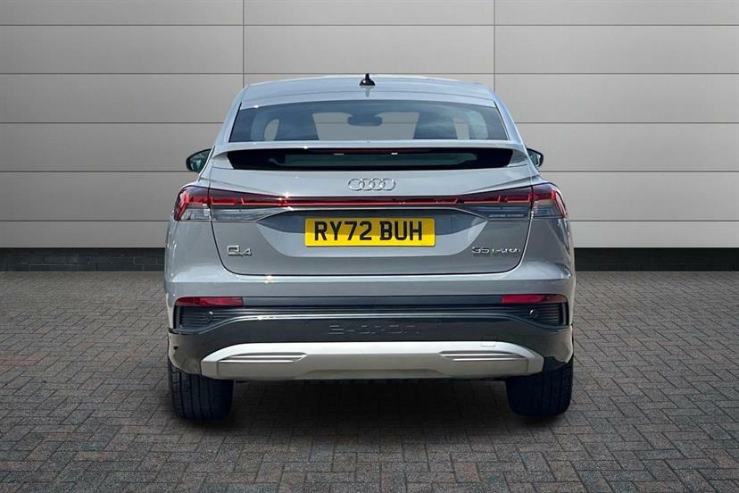 Audi Q4 E Tron Q4 E-tron Edition 1 40 Grey #11