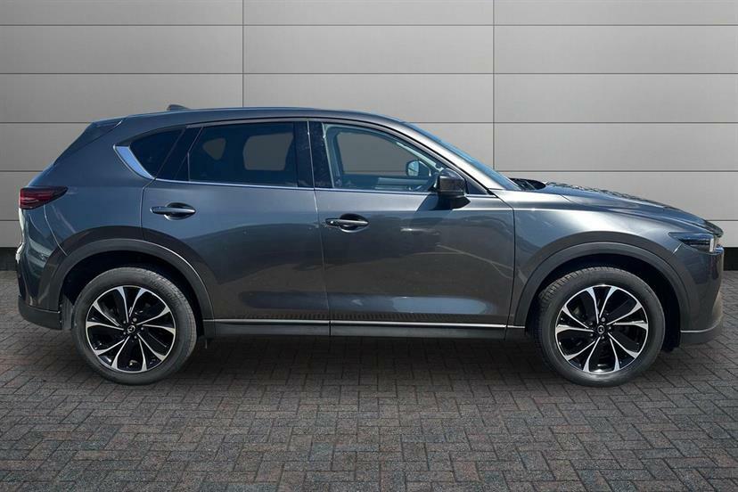 Mazda CX-5 2.2D 184 Sport Grey #3