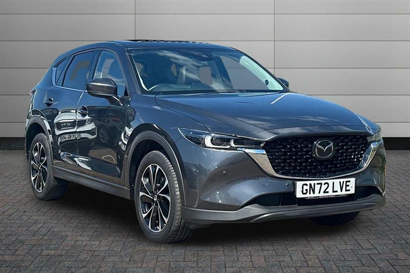 Mazda CX-5 2.2D 184 Sport Grey