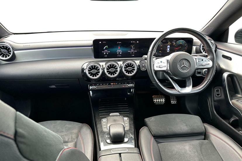 Mercedes-Benz CLA Class 200 Amg Line Executive Tip Black #6