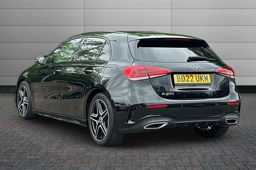Mercedes-Benz A Class A200 Amg Line Executive Black #2