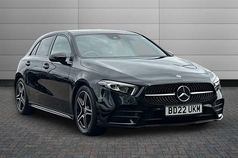 Mercedes-Benz A Class A200 Amg Line Executive Black