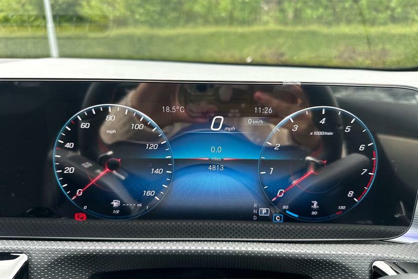 Mercedes-Benz A Class A200 Amg Line Executive Black #5