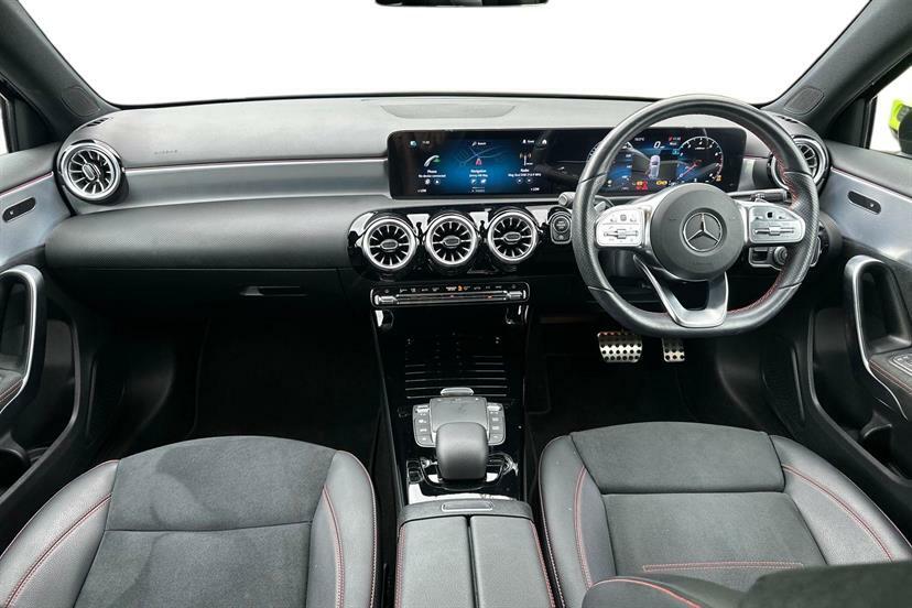 Mercedes-Benz A Class A200 Amg Line Executive Black #6