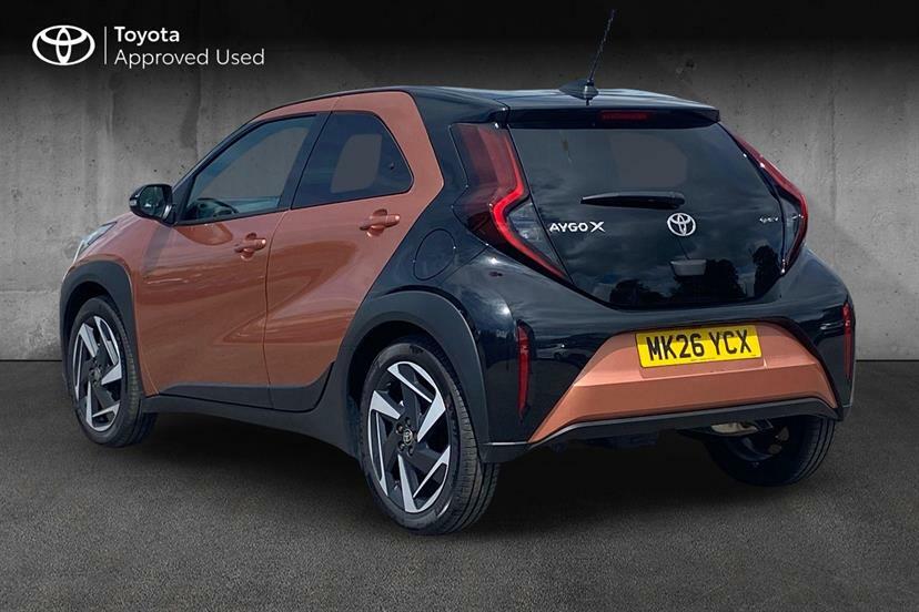 Toyota Aygo X 1.5 Hybrid Design Cvt #4