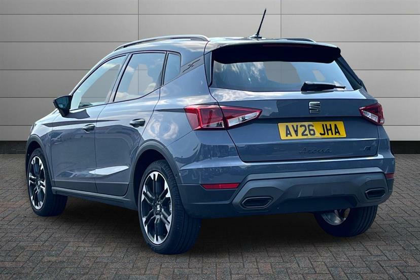 Seat Arona 1.0 Tsi 115 Fr Sport Dsg Black #3