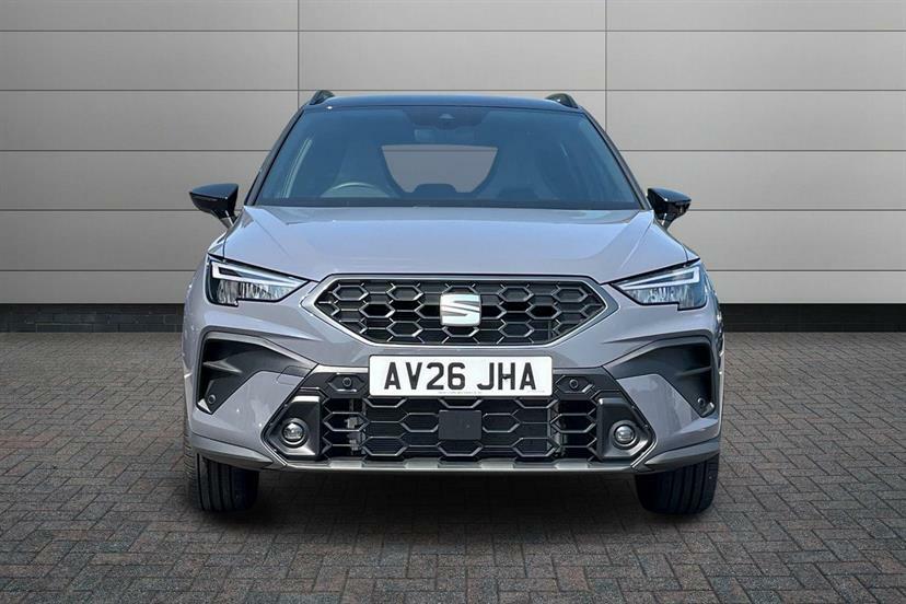 Seat Arona 1.0 Tsi 115 Fr Sport Dsg Black #6