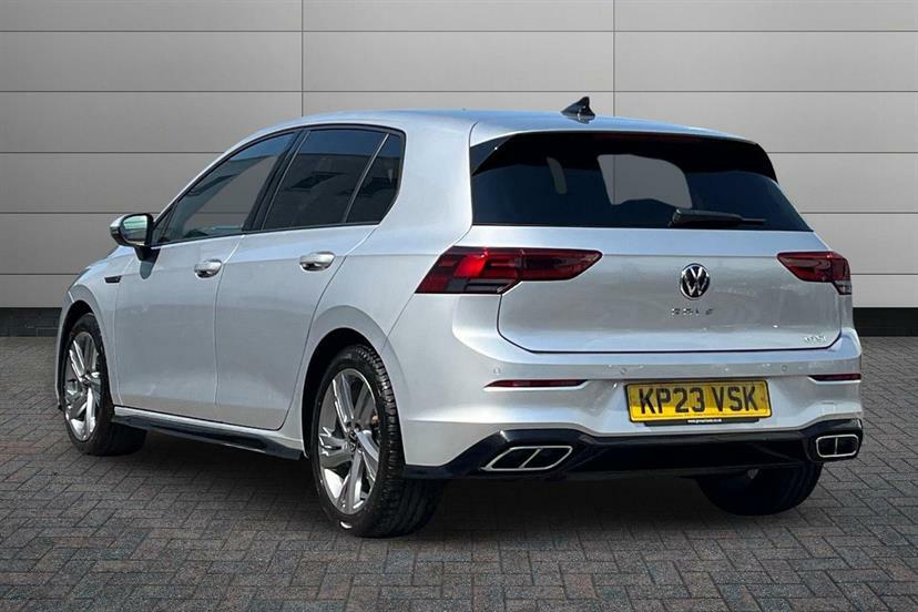 Volkswagen Golf 1.5 Etsi 150 R-line Dsg Silver #3
