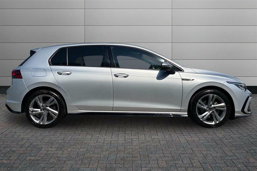 Volkswagen Golf 1.5 Etsi 150 R-line Dsg Silver #4