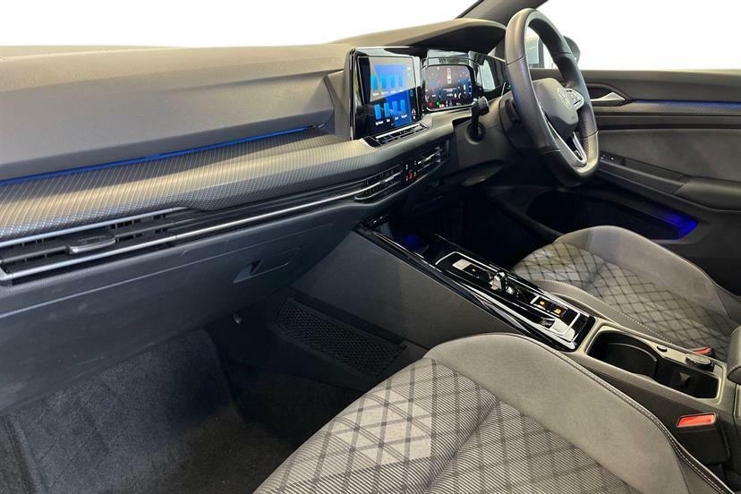Volkswagen Golf 1.5 Etsi 150 R-line Dsg Silver #2