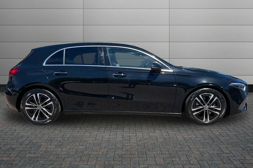 Mercedes-Benz A Class A180h Sport Executive Hatchback KP25FUW Black #3