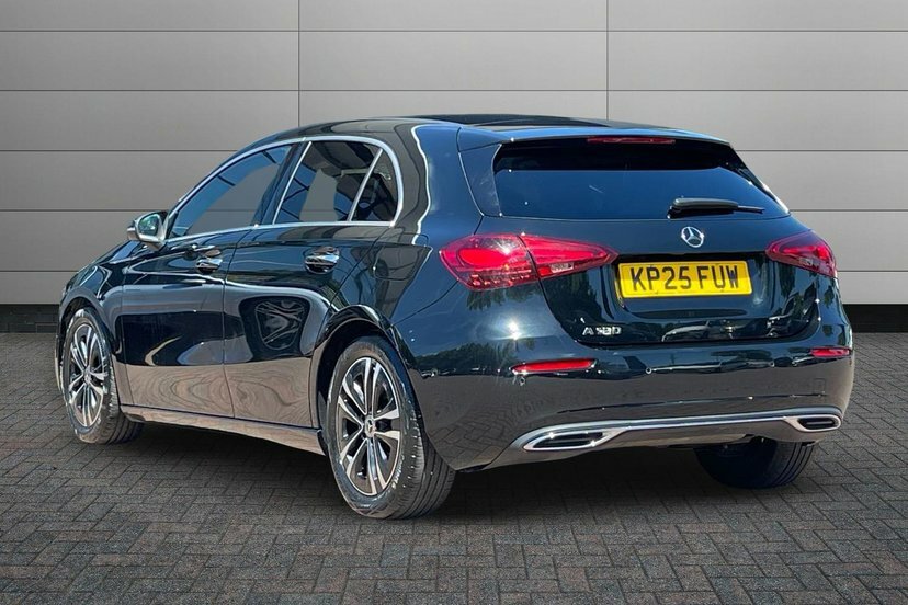 Mercedes-Benz A Class A180h Sport Executive Hatchback KP25FUW Black #2