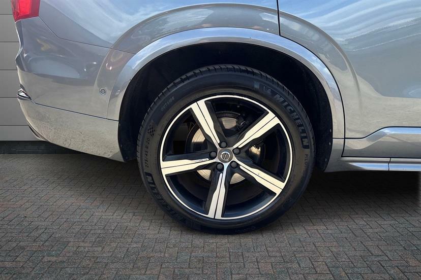 Volvo XC90 2.0 D5 Powerpulse R Design Awd Geartronic Grey #5