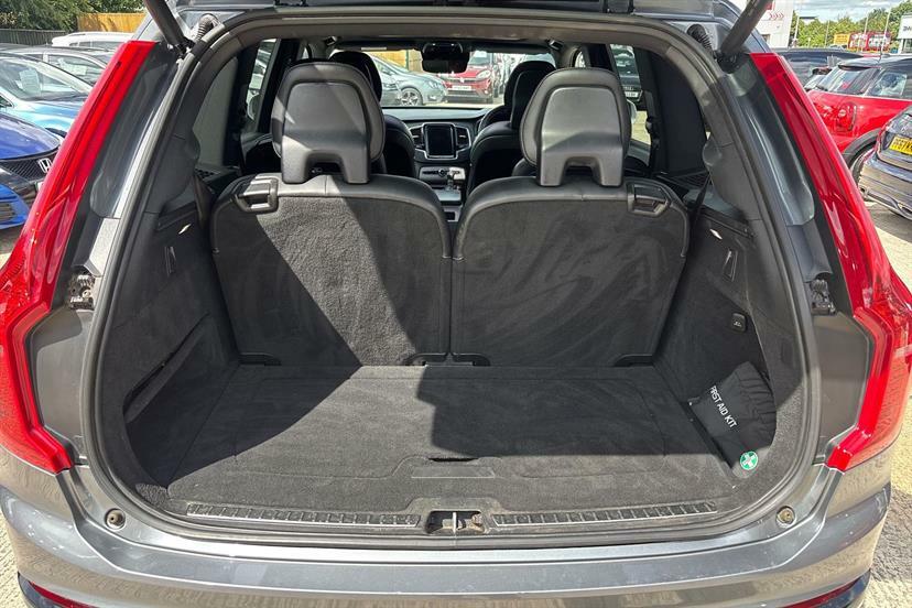 Volvo XC90 2.0 D5 Powerpulse R-design Silver #9
