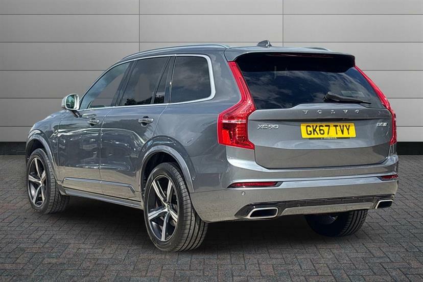 Volvo XC90 2.0 D5 Powerpulse R Design Awd Geartronic Grey #3