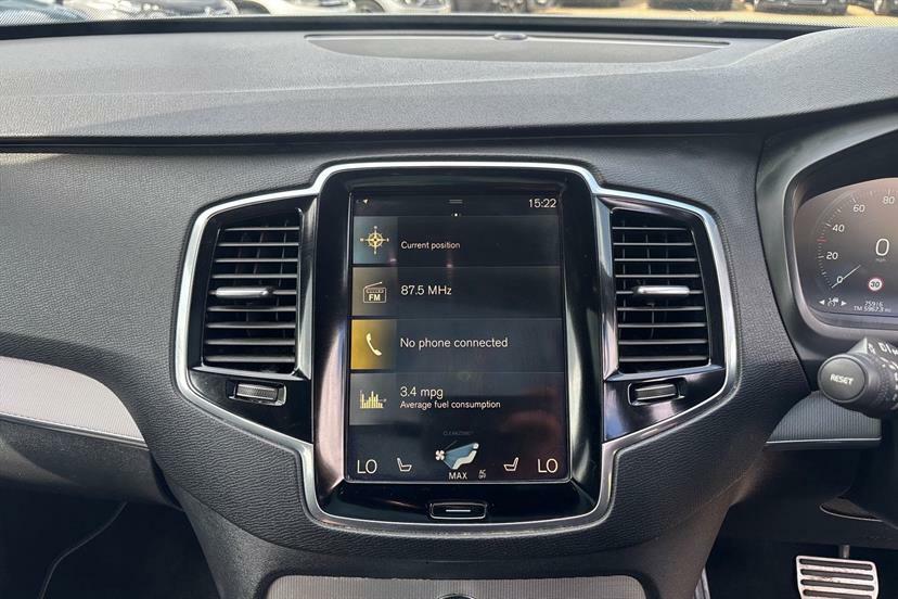 Volvo XC90 2.0 D5 Powerpulse R-design Silver #20