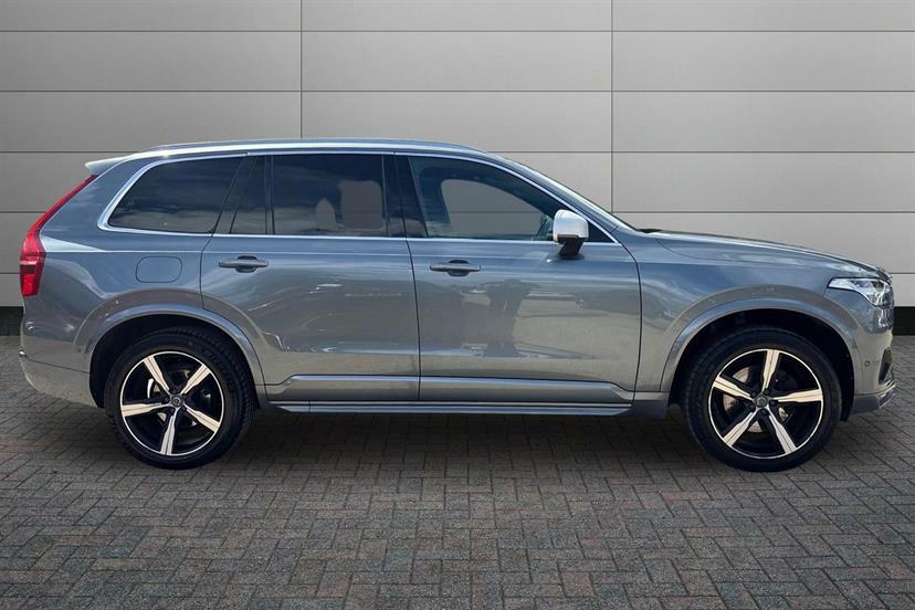Volvo XC90 2.0 D5 Powerpulse R Design Awd Geartronic Grey #4