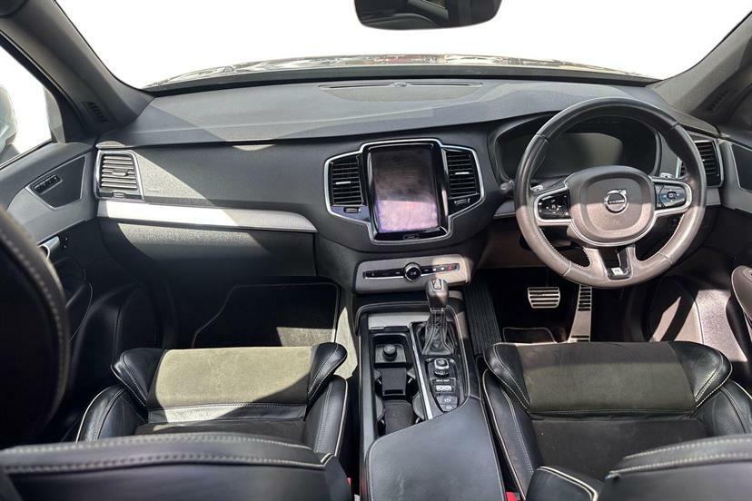 Volvo XC90 2.0 D5 Powerpulse R Design Awd Geartronic Grey #6