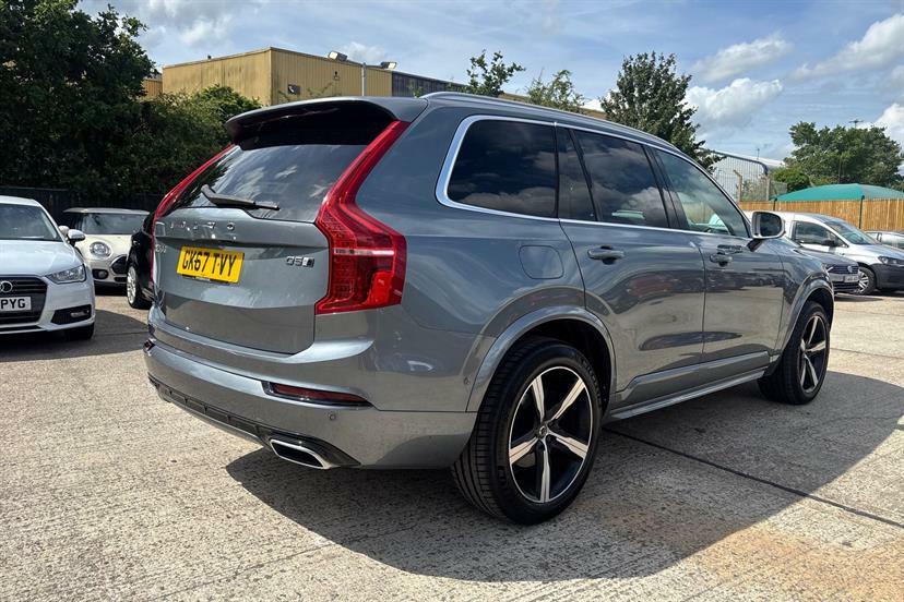 Volvo XC90 2.0 D5 Powerpulse R-design Silver #15