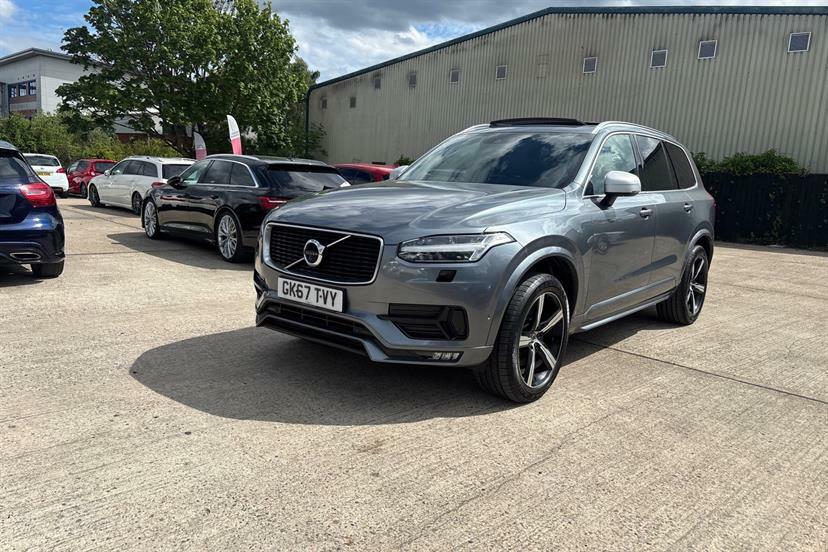 Volvo XC90 2.0 D5 Powerpulse R-design Silver #13