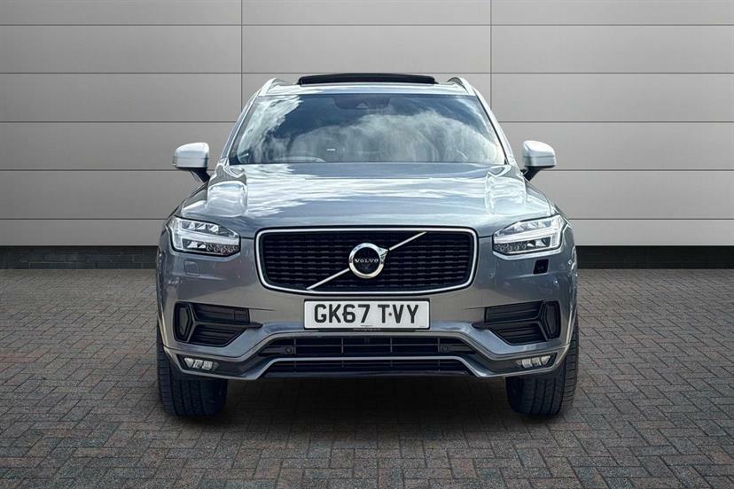 Volvo XC90 2.0 D5 Powerpulse R-design Silver #7
