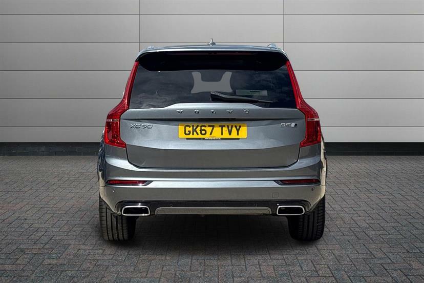 Volvo XC90 2.0 D5 Powerpulse R-design Silver #12