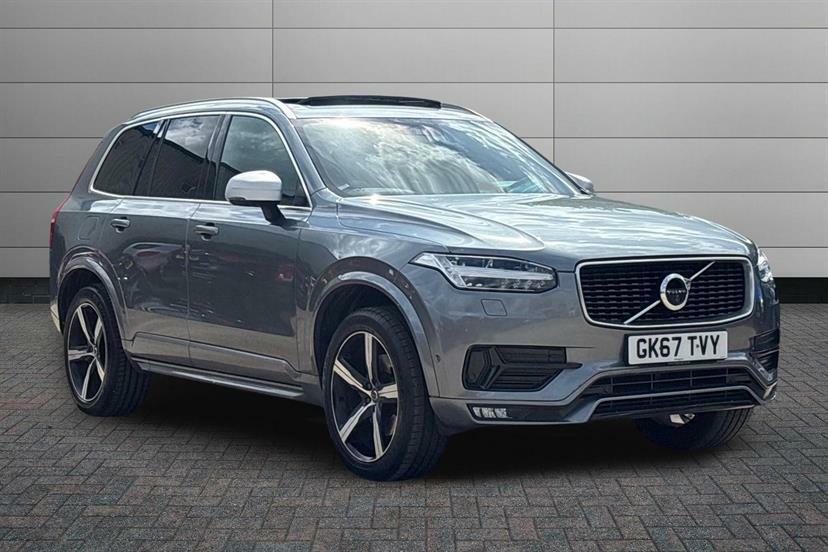 Volvo XC90 2.0 D5 Powerpulse R Design Awd Geartronic Grey