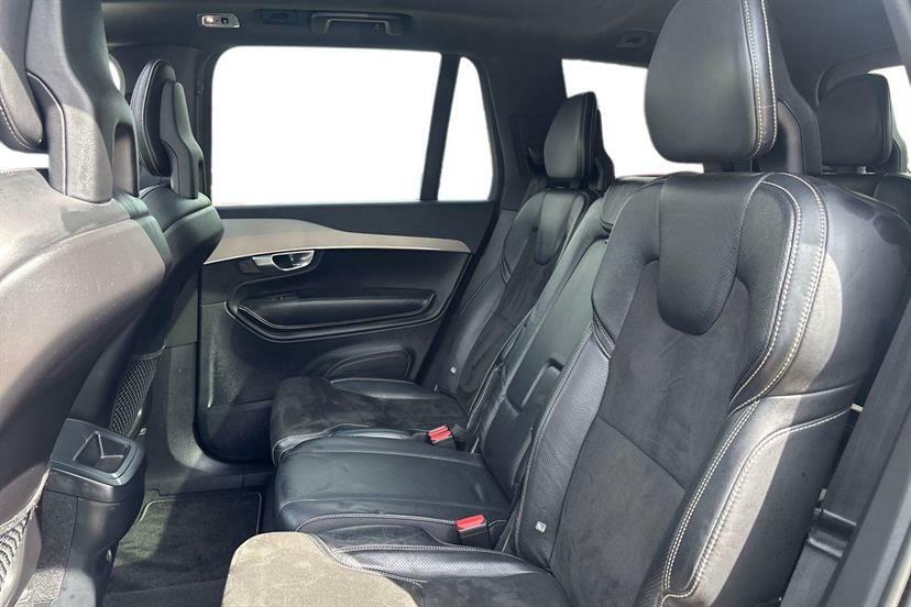 Volvo XC90 2.0 D5 Powerpulse R-design Silver #10