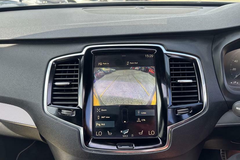 Volvo XC90 2.0 D5 Powerpulse R-design Silver #29