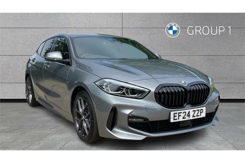 BMW 1 Series 118I 136 M Sport Step Lcp Grey