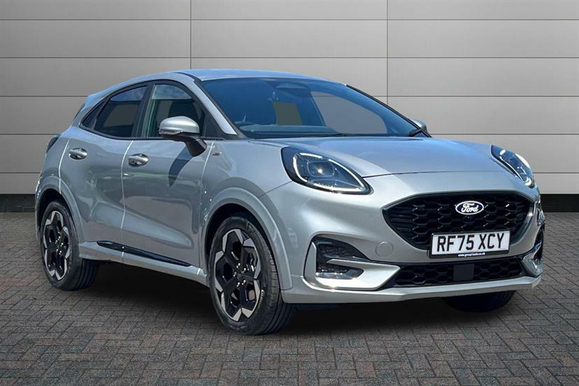 Ford Puma 1.0 Ecoboost Hybrid Mhev St-line X Silver