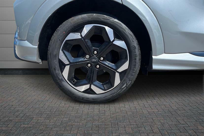 Ford Puma 1.0 Ecoboost Hybrid Mhev St-line X Silver #5