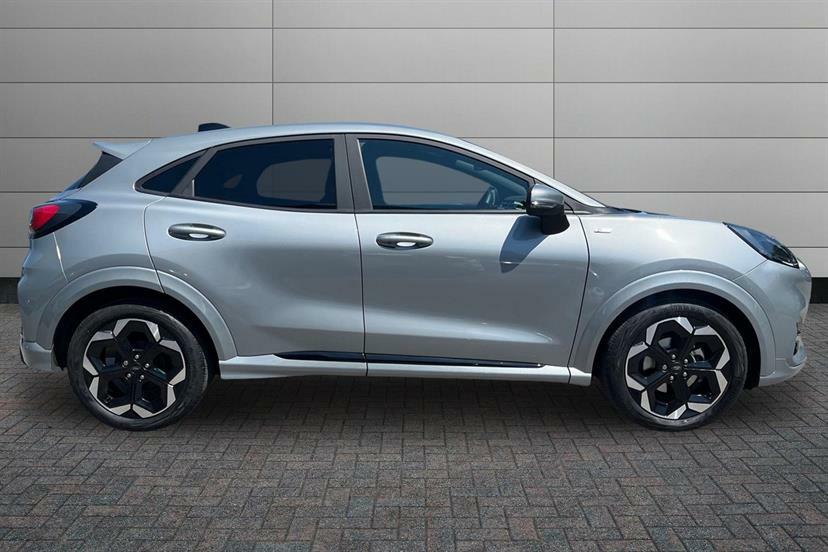 Ford Puma 1.0 Ecoboost Hybrid Mhev St-line X Silver #4