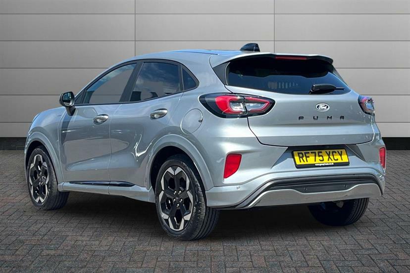 Ford Puma 1.0 Ecoboost Hybrid Mhev St-line X Silver #3