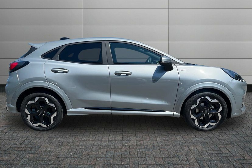 Ford Puma 1.0T Ecoboost Mhev St-line X Suv Hybrid RF75XCY Silver #4
