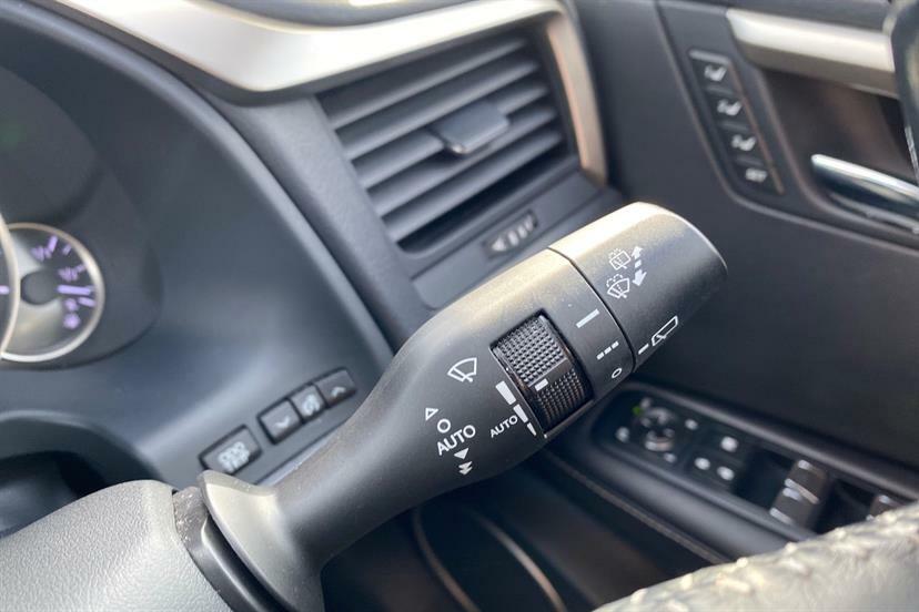 Lexus RX Rxl 450H Premium Cvt Black #19