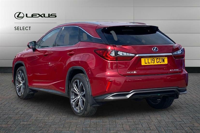 Lexus RX 450H 3.5 Cvt Premium Pack Techsafety Pk Red #3