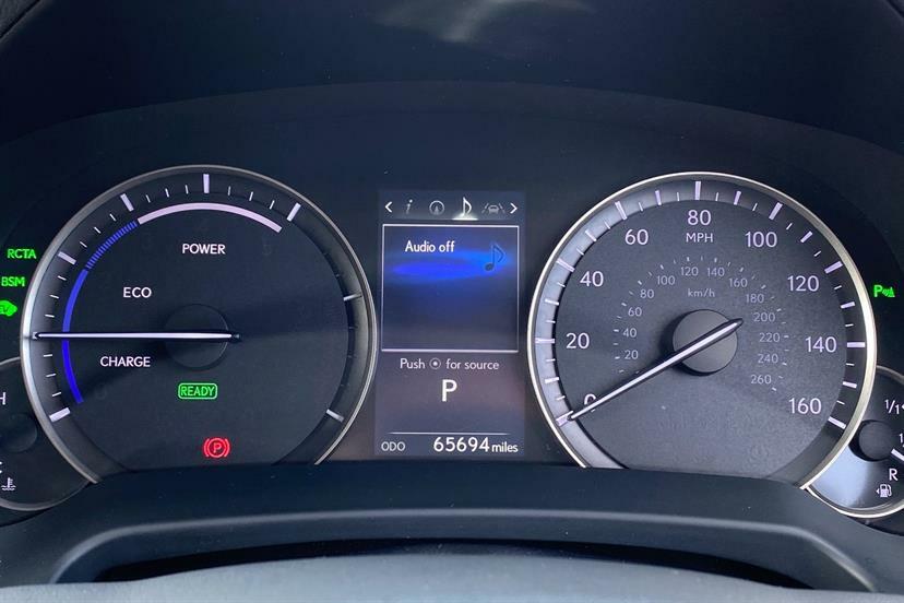 Lexus RX Rxl 450H Premium Cvt Black #11