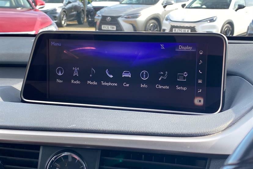 Lexus RX Rxl 450H Premium Cvt Black #23