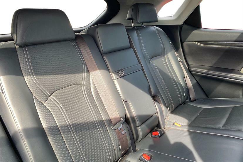 Lexus RX Rxl 450H Premium Cvt Black #9