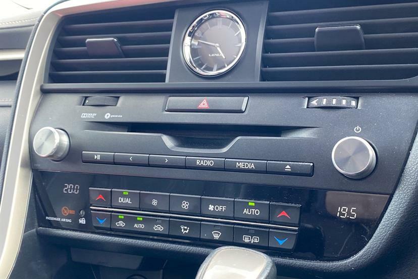 Lexus RX Rxl 450H Premium Cvt Black #22