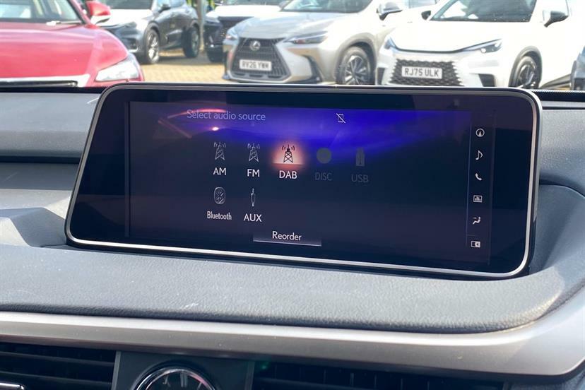 Lexus RX Rxl 450H Premium Cvt Black #24