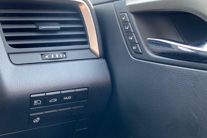 Lexus RX Rxl 450H Premium Cvt Black #17