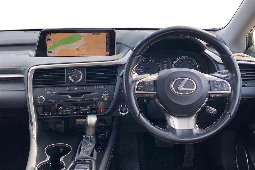 Lexus RX Rxl 450H Premium Cvt Black #12