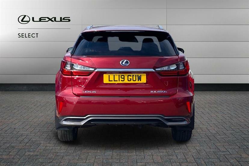 Lexus RX Rxl 450H Premium Cvt Black #10