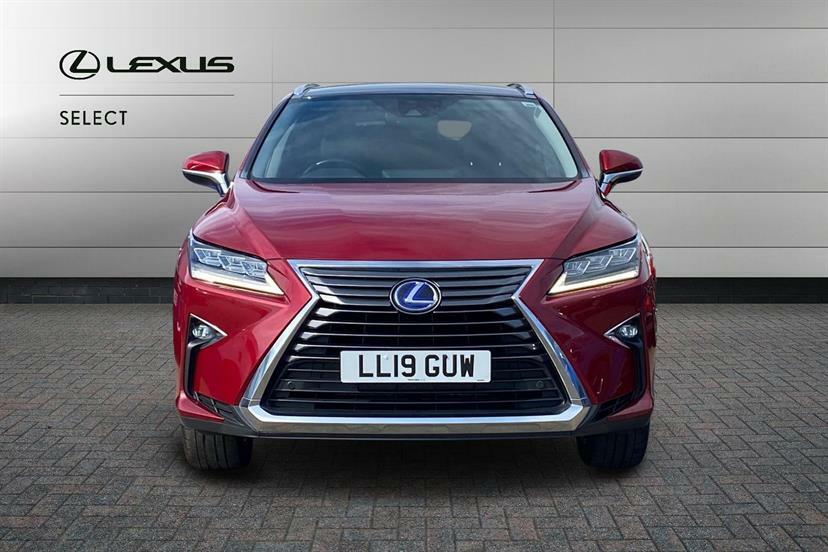 Lexus RX Rxl 450H Premium Cvt Black #7