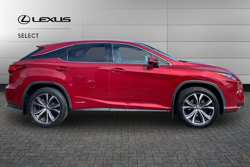 Lexus RX 450H 3.5 Cvt Premium Pack Techsafety Pk Red #4