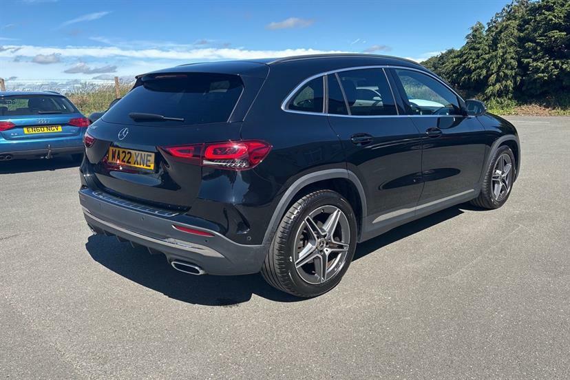 Mercedes-Benz GLA Class Amg Line Black #13