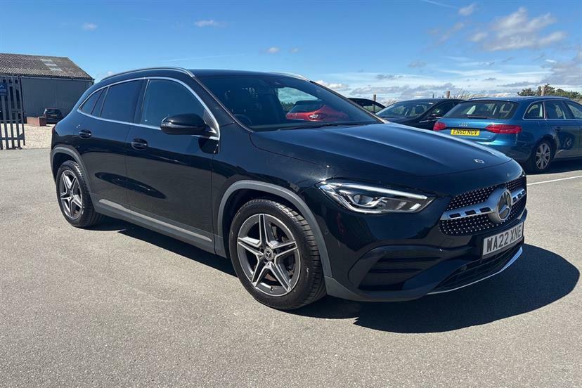 Mercedes-Benz GLA Class Amg Line Black #14